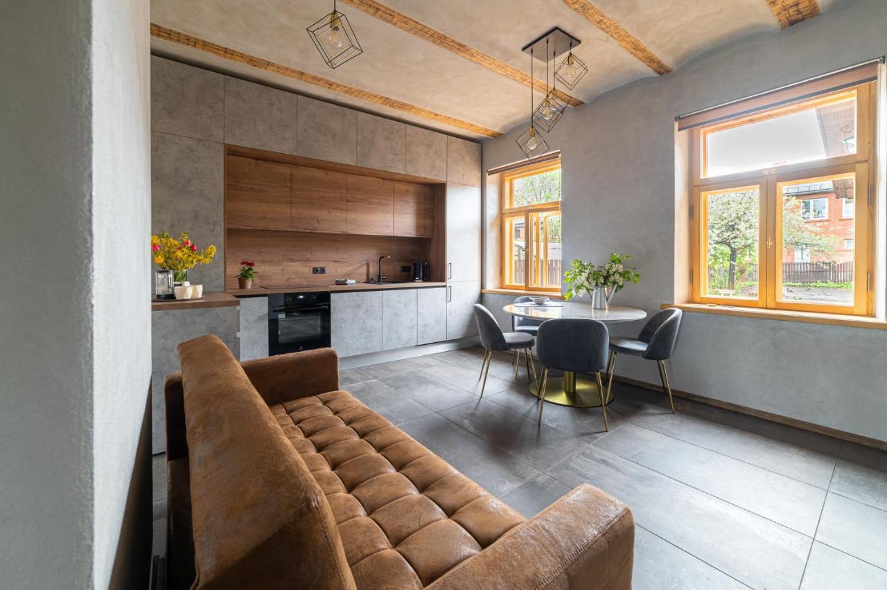 Vija Apartment Kuldīga Buitenkant foto